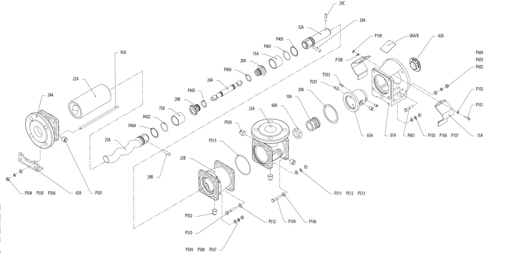 Mono PC Pump Spare Parts 100% Equivalent Interchangeable Aftermarket Supplier Manufacturer-2