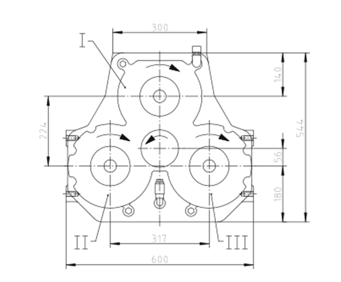 Cementing Batch Mixer Skid-mounted