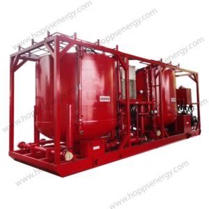 Cementing Batch Mixer Skid-mounted