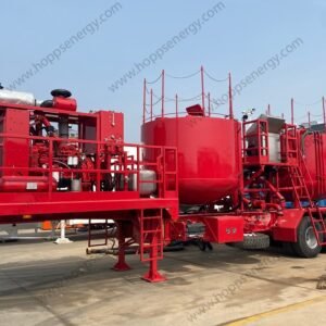 HOPPS Energy Cementing Batch Mixer Trailer-1