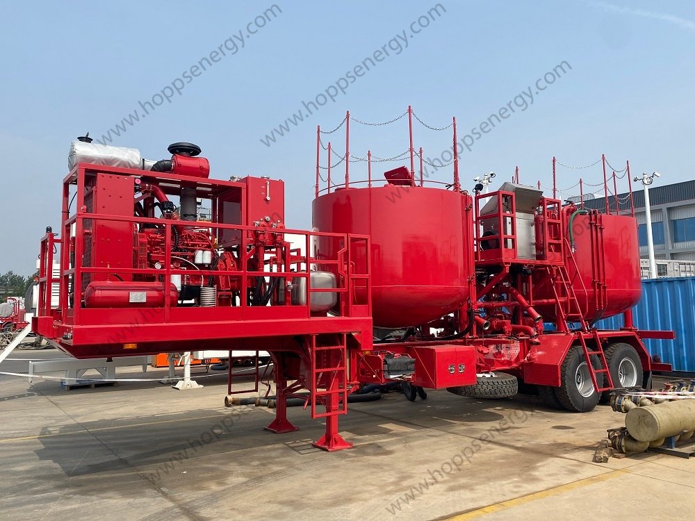 HOPPS Energy Cementing Batch Mixer Trailer-1