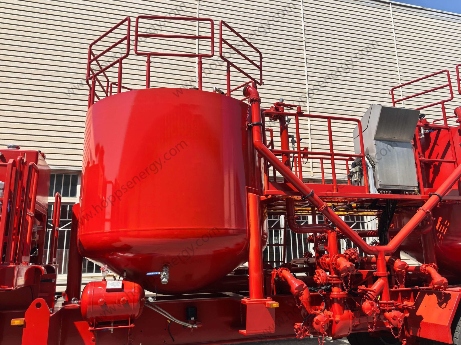 HOPPS Energy Cementing Batch Mixer Trailer-3