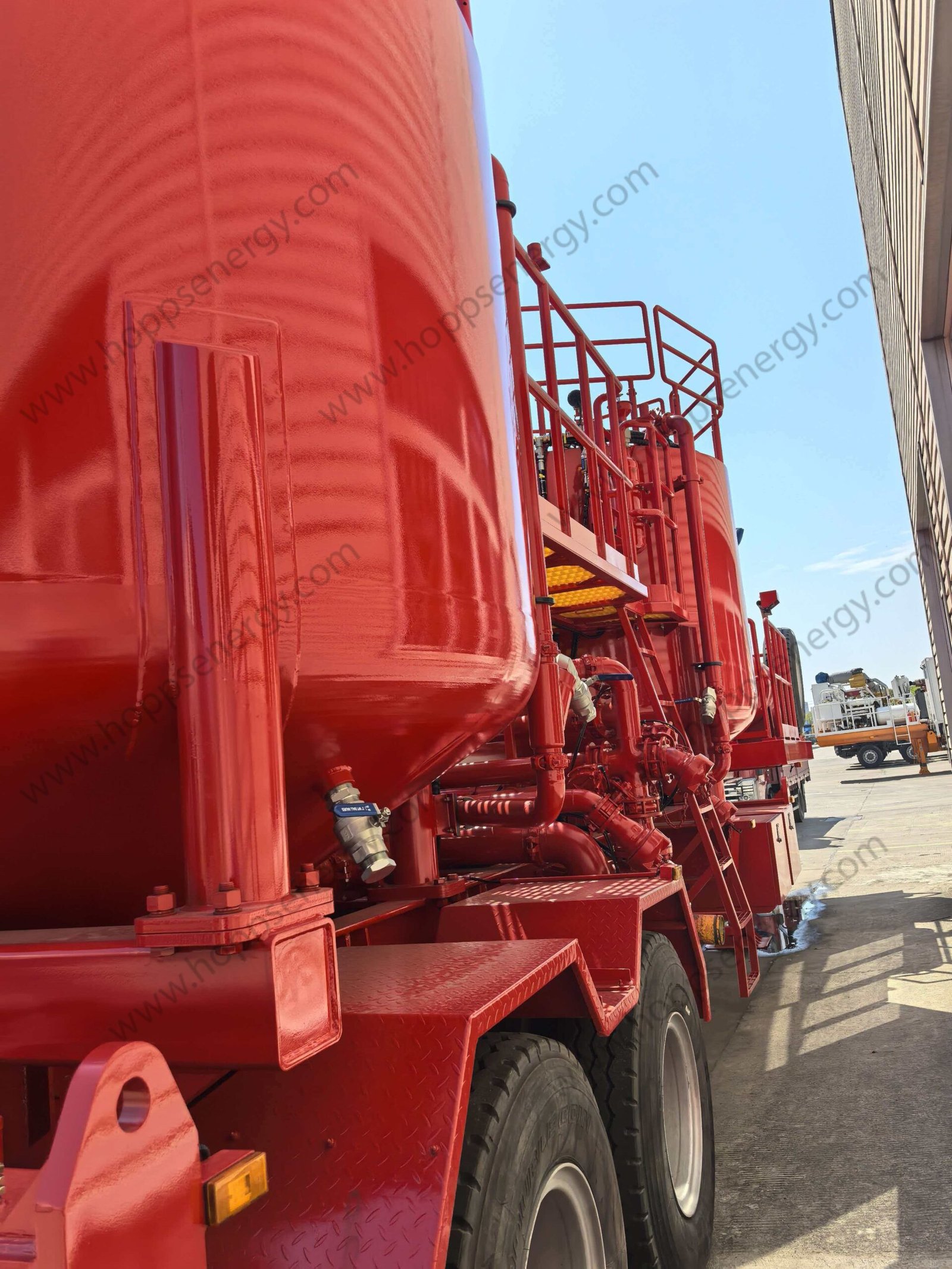 HOPPS Energy Cementing Batch Mixer Trailer-5