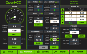 HOPPS Energy Cementing Batch Mixer Trailer-9-Control System (OpenHCC)
