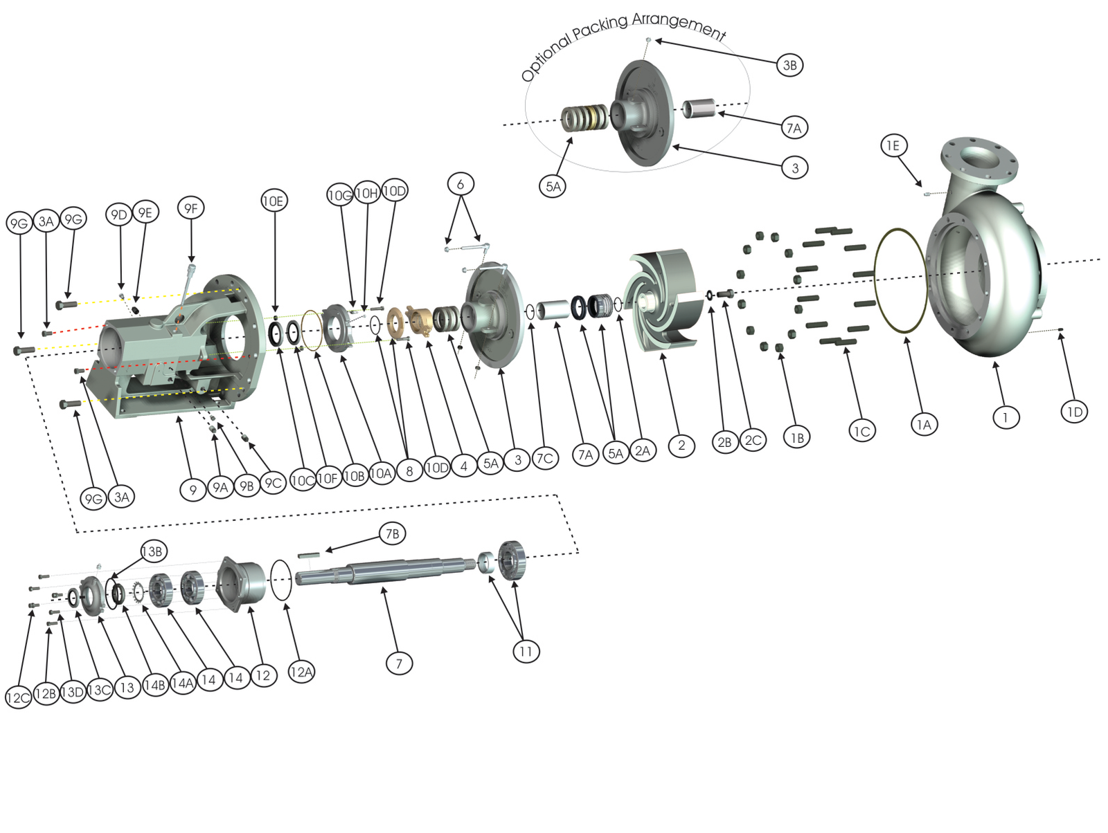 Mission Magnum I Centrifugal Pump
